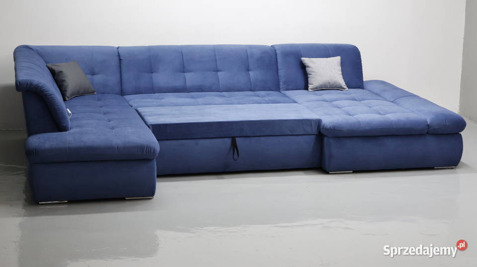 TNJ nowy niemiecki narożnik U funkcja spania Poznań sprzedam