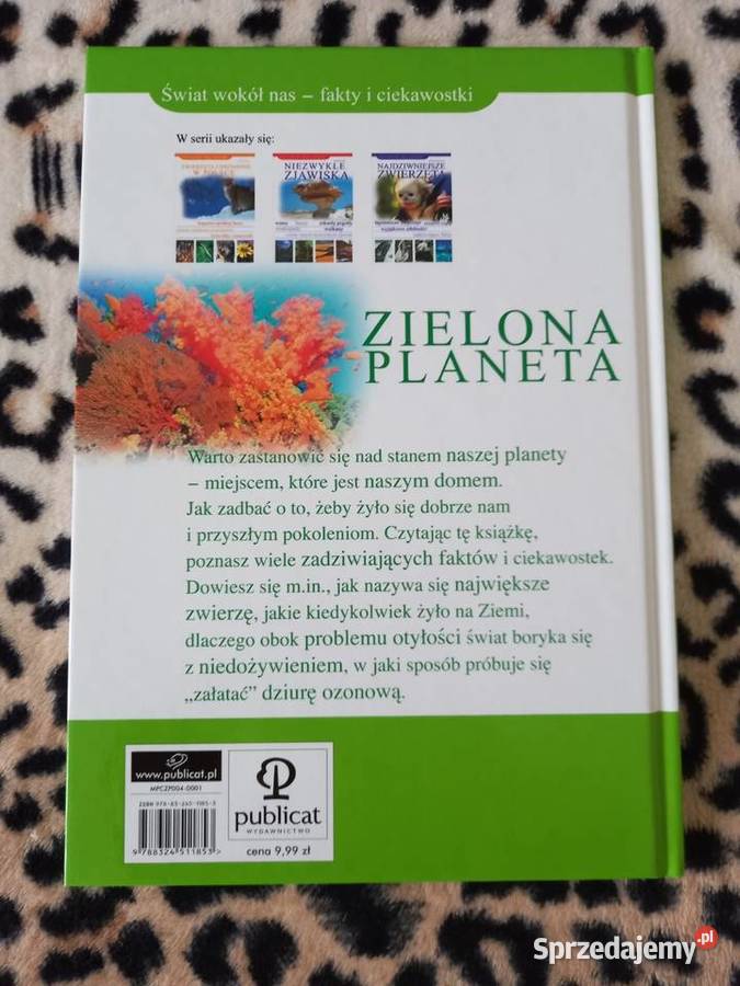 Zielona Planeta seria Świat wokół nas małopolskie Kraków