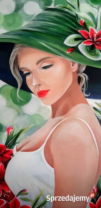 Obraz ręcznie malowany 5070 Malarstwo