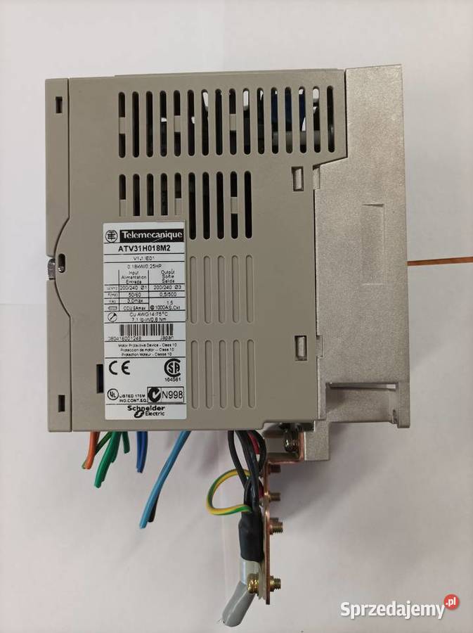 Falownik Telemecanique ATV31H018M2 Jelenia Góra