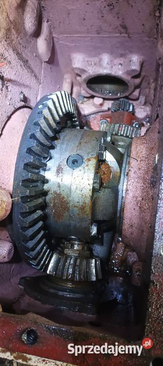 Most tylny Ursus C360 Sarnaki