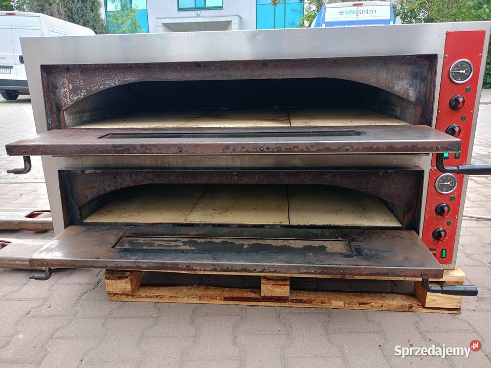 Piec do pizzy GGF FRLine 2kom 12x36 Stalgast dolnośląskie sprzedam
