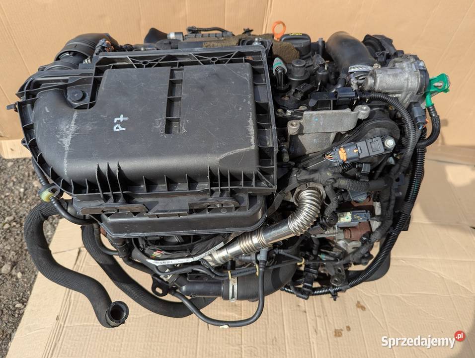 SILNIK KOMPLETNY CITROEN C4 GRAND PICASSO 9H06 Białystok