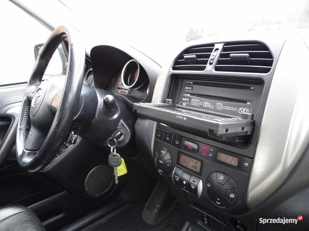 Toyota RAV4 NAJBOGATSZA 100 DUZA KOLOROWA NAWIGA Łodygowice