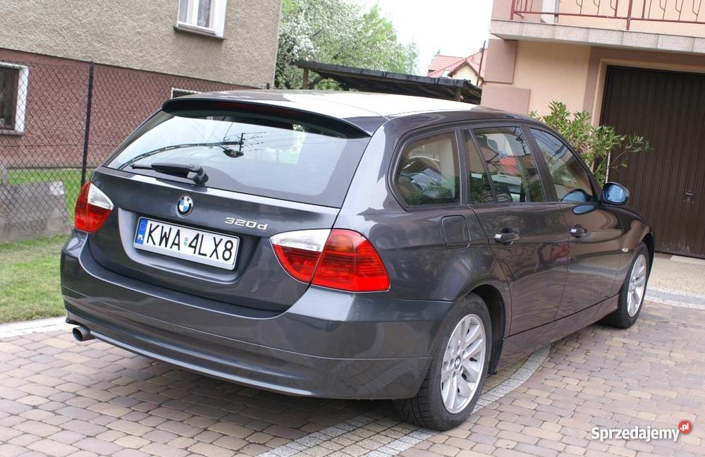 BMW E91 20 Diesel kolor grafitowy kombi Wadowice