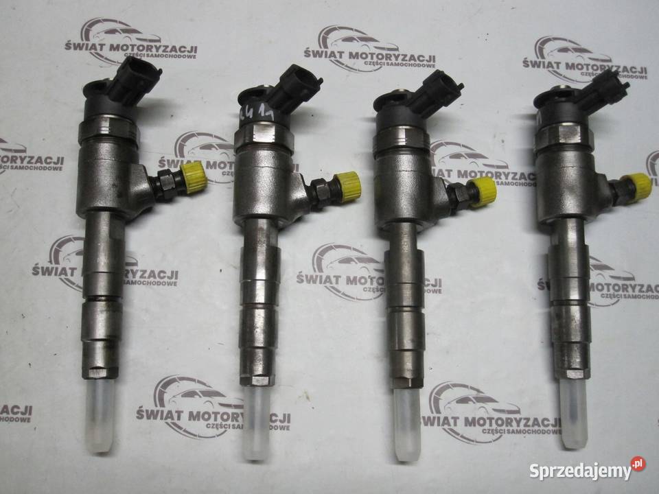 Ford C C 16TDCI wtryskiwacz wtrysk 0445110489 osobowe