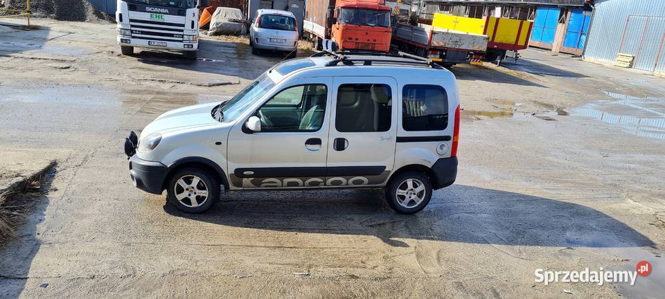 Kangoo Pampa 15 dci Renault