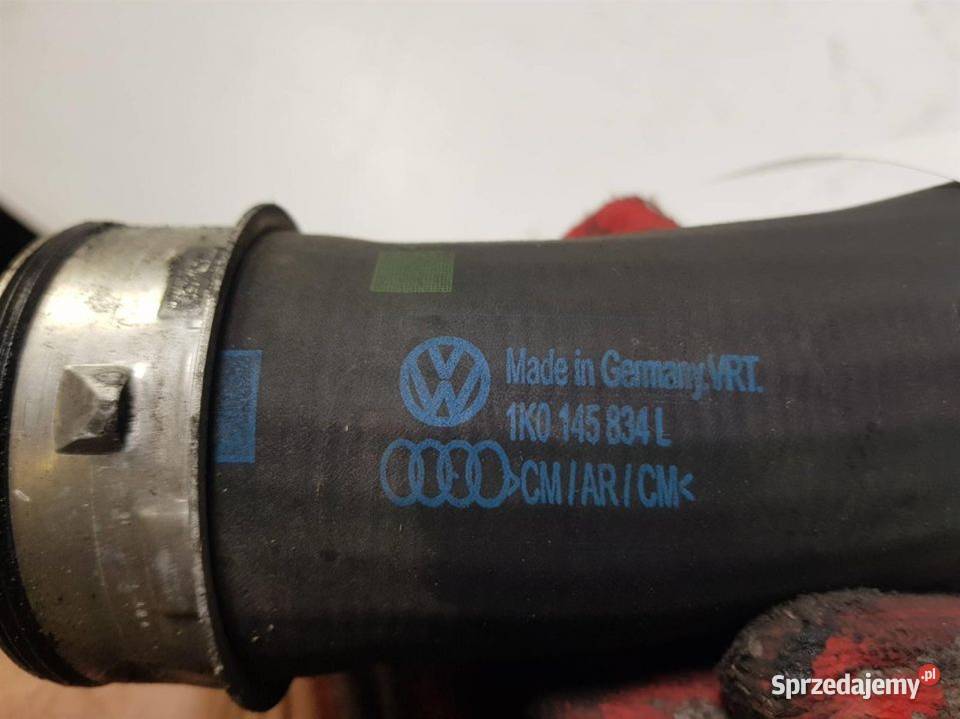 PRZEWÓD RURA DOLOT 1K0145834L SEAT LEON II Lipno