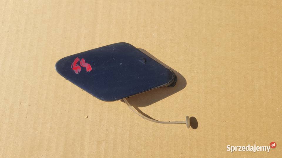 BMW 5 GT F07 ZAŚLEPKA HAKA ZDERZAKA PRZÓD Ruda Śląska