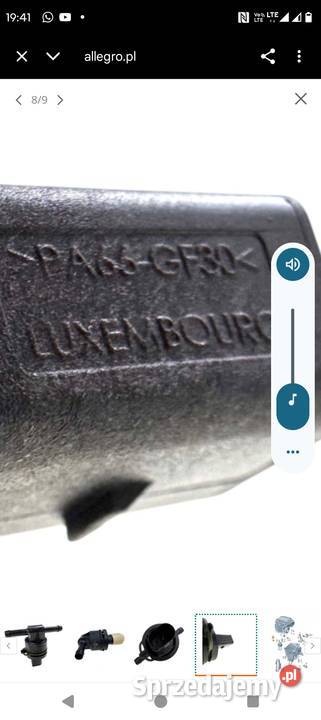 Czujnik orginał 038906081B temp paliwa diesel VW Wrocław