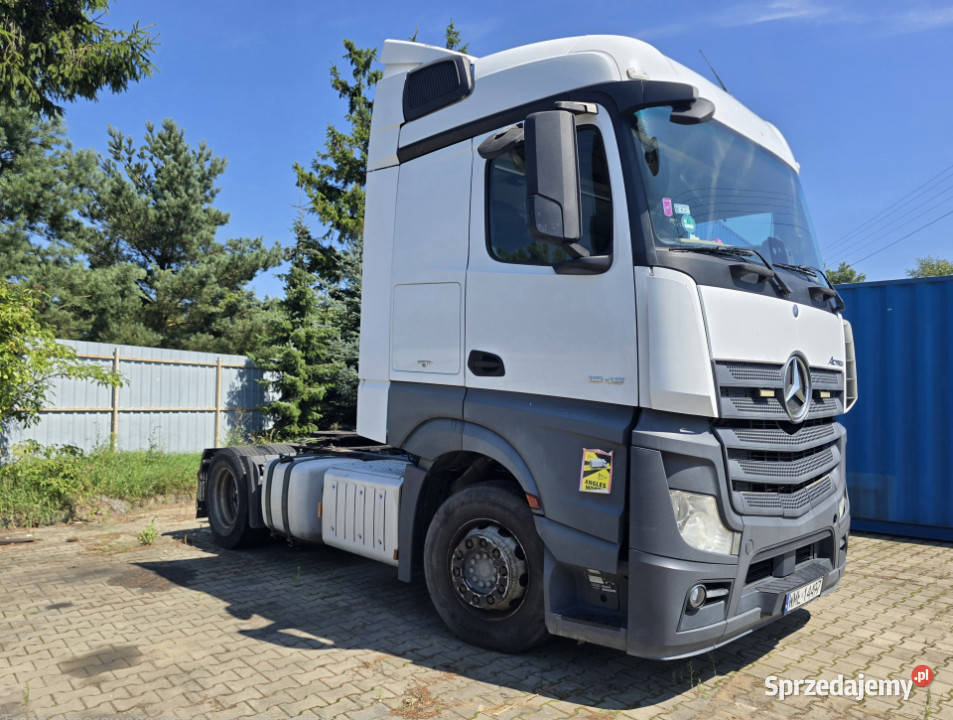 Ciągnik siodłowy MERCEDESBENZ Actros 1845 2016 r warmińsko-mazurskie Rudolfowo