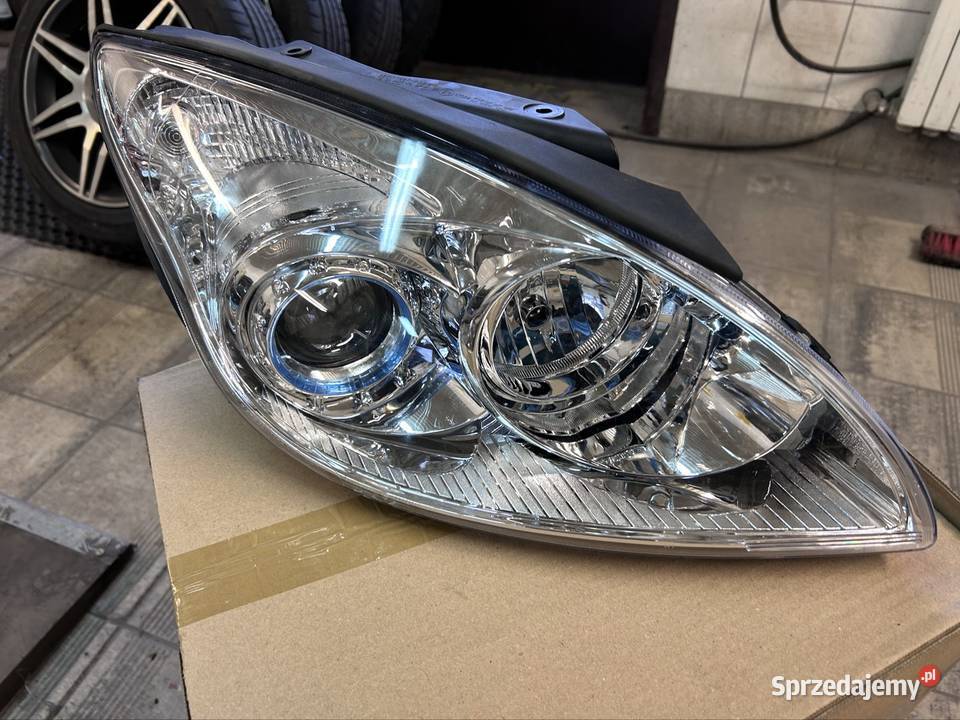 Reflektor Hyundai i30 prawy 2211146rldem Lampy przednie podlaskie Bielsk Podlaski