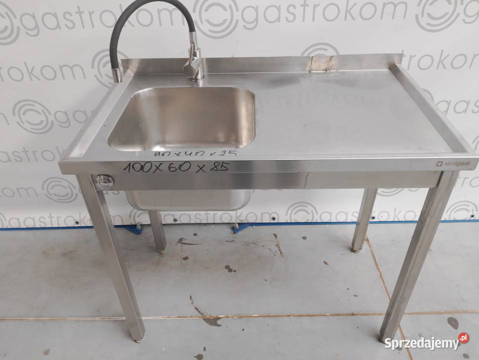 Stół ze zlewemL 100x60x85 Wrocław