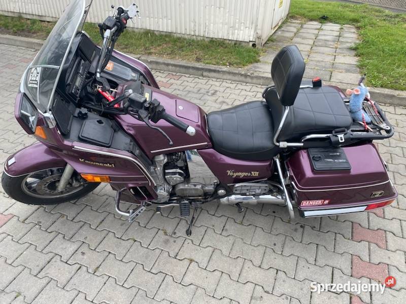 Kawasaki zg 1200 voyager bagger Kraków