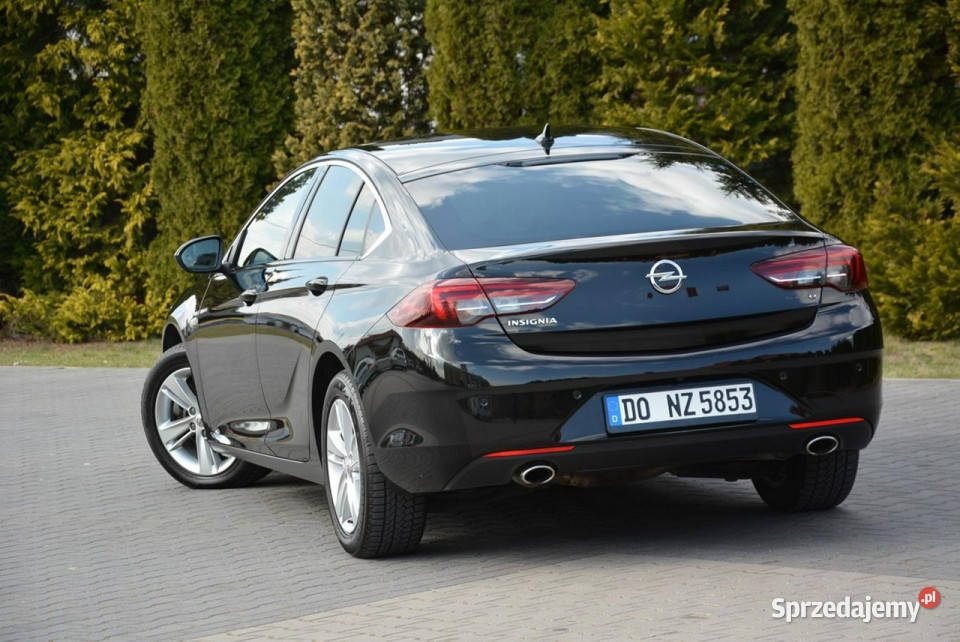 Opel Insignia Radar ACC Full Ledy Head Up AWD mazowieckie Ostrów Mazowiecka sprzedam