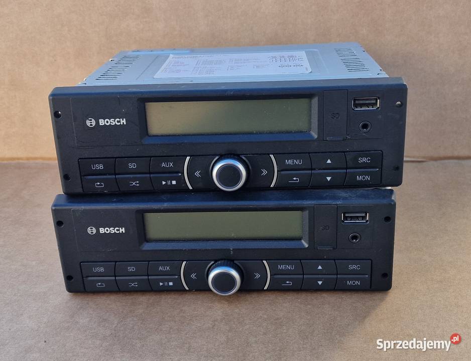 RADIO BOSCH AUTOKAR POJAZD UŻYTKOWY 24V