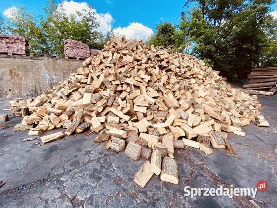 Drewno opałowe -gotowe