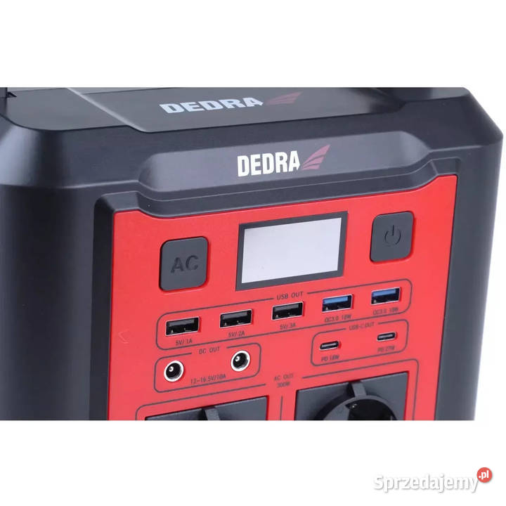 STACJA ZASILANIA DEDRA DEZS0300 300500W Opalenica