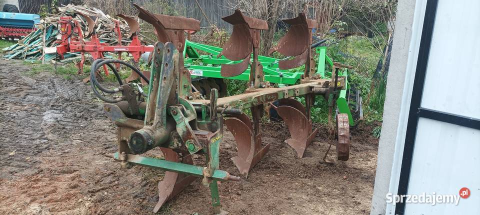 Pług gassner 3 skibowy vario