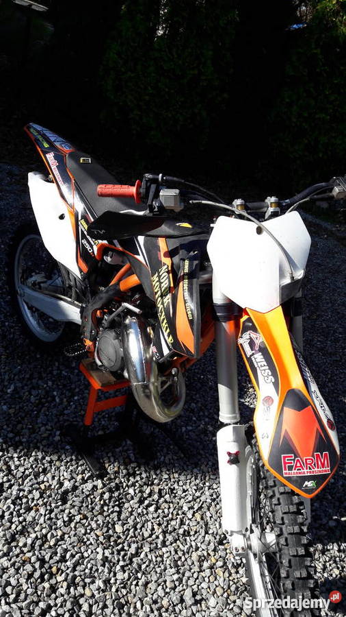 Ktm sx 125 sx exc cr yz rm kx KTM Olkusz
