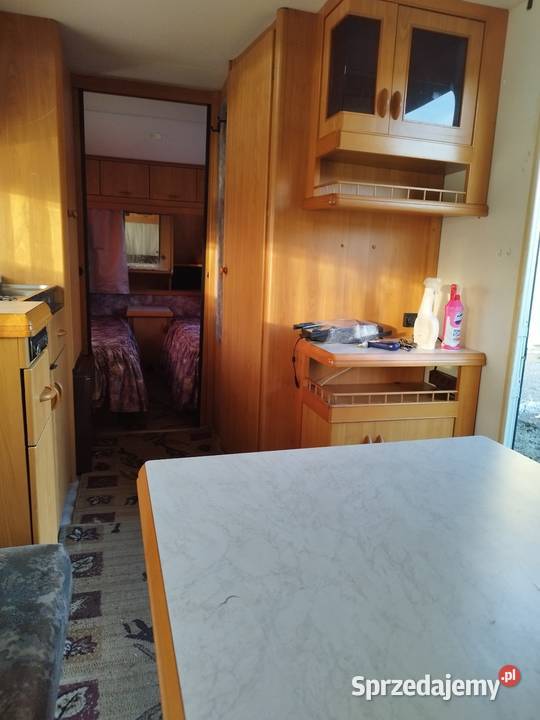 Przyczepa kempingowa Hobby napęd Mover Tarnów