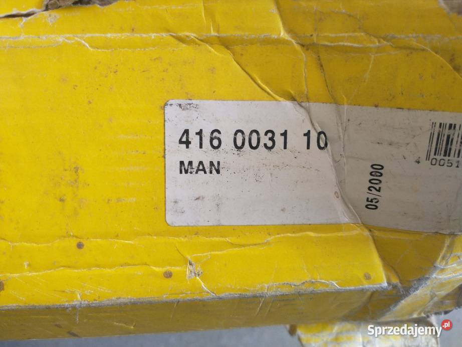 416 0031 10 LUK Koło zamachowe 430mm MAN Olsztyn