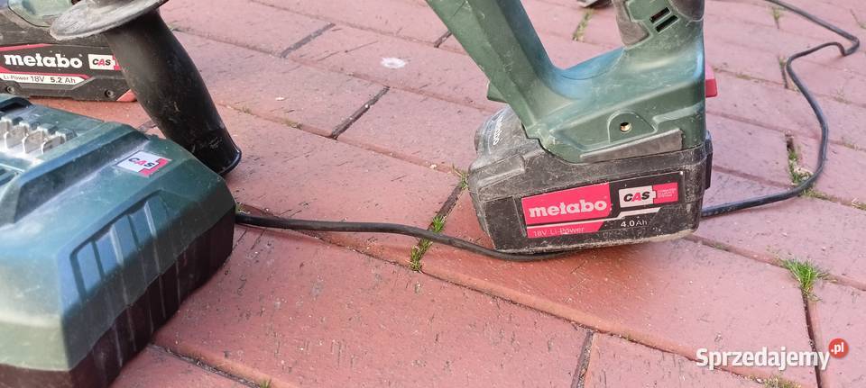 Metabo wkrętarka18 v liion młotowiertarka Sędziszów