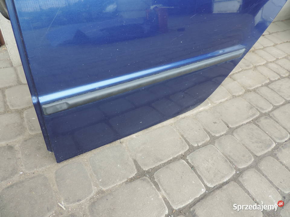 SKODA FABIA 1 HB 5D DRZWI LEWY TYŁ 9462 Rok produkcji 2006 Drzwi Nowy Sącz