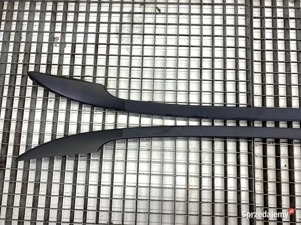 RELINGI DACHOWE KOMPLET SUZUKI SX4 Hatchback osobowe