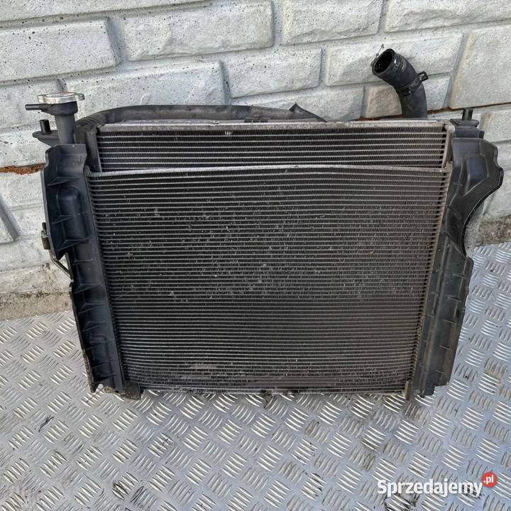 Chłodnica Wentylator Komplet Klima Hyundai ix35 Barłogi