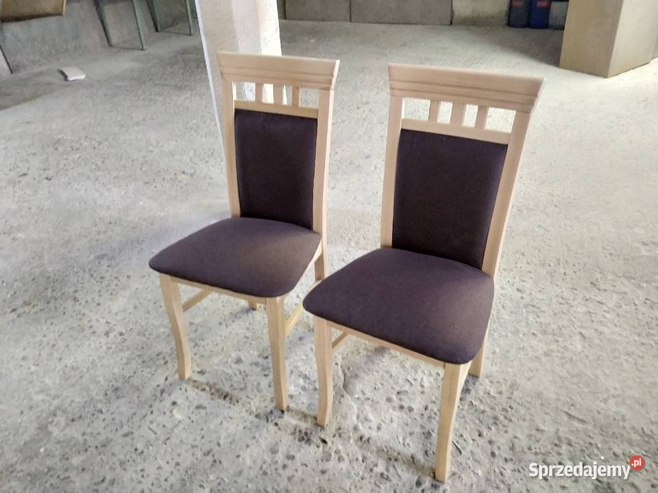 Krzesła bukowe nowe Zgorzelec