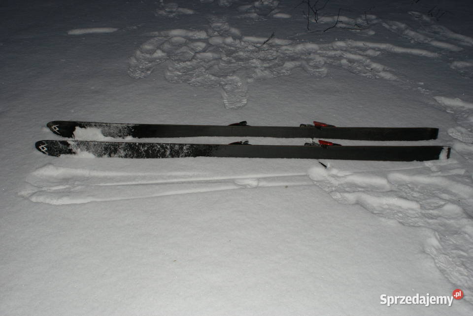 NARTY Volki Carver Plus Made in Germany 187 Ostrów Wielkopolski
