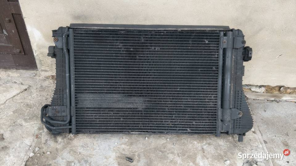 Komplet chłodnic intercooler chłodnica Biłgoraj sprzedam