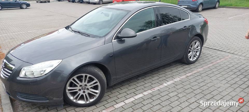 Opel Insignia 18 LPG manualna Insignia Chojnice