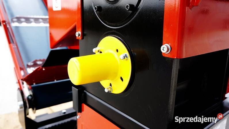 Rębak REMET CNC RP150 WOM taśmociąg hydrauliczny lubelskie Kraśnik