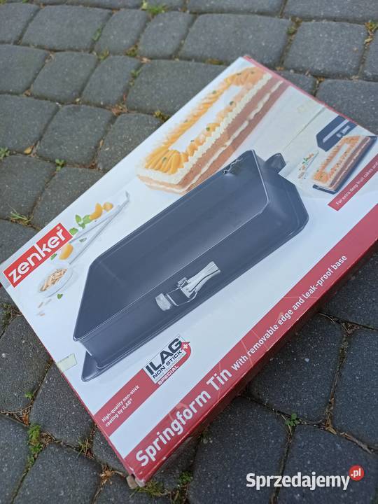 Zenker Prostokątna Forma Do Pieczenia NOWA TANIO czarny świętokrzyskie Kielce sprzedam