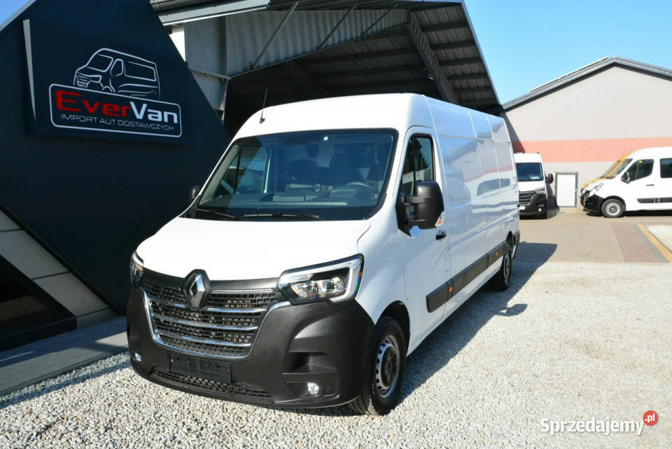 Renault Master master L3H2 pełna serwis lift