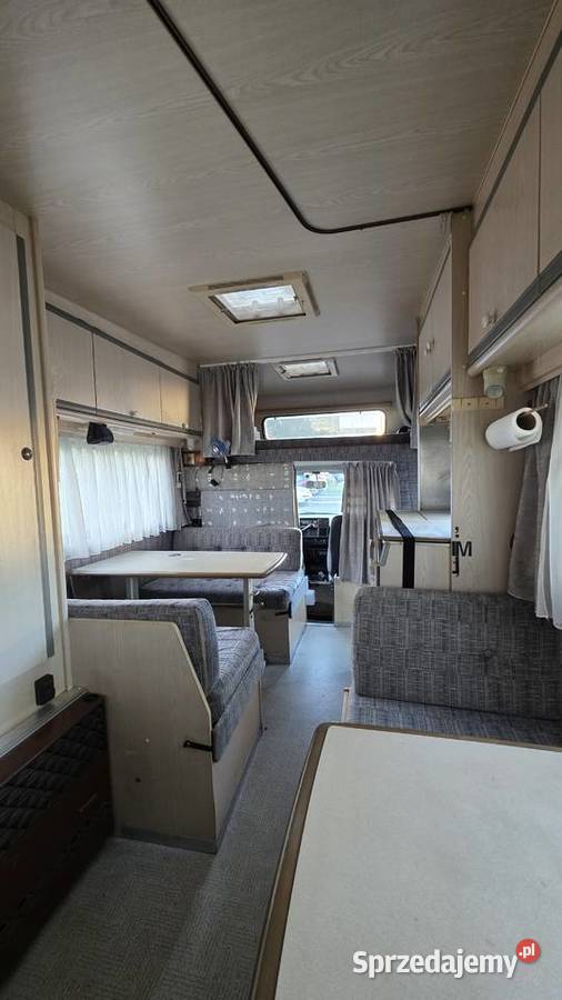 Kamper Fiat Ducato 19TD 1993 165230 zadbany Toruń sprzedam