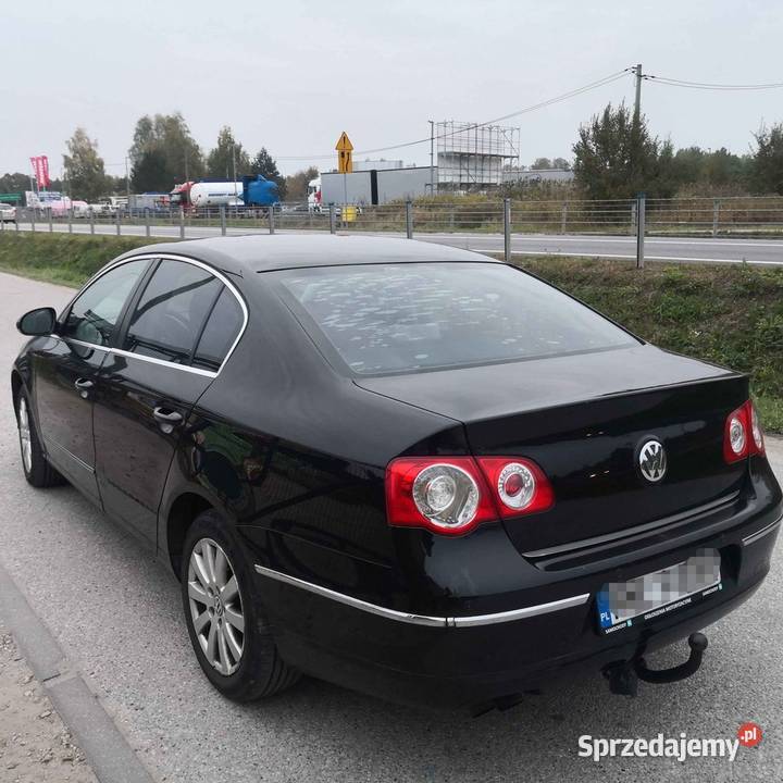 Volkswagen Passat b6 20tdi 140 Uszkodzony Mińsk Mazowiecki sprzedam