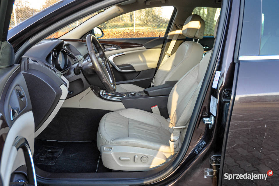 Opel Insignia 20CDTI 195 Automat Skóry 158 158000km Wrocław sprzedam