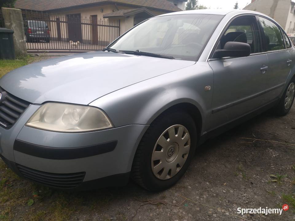 Ładny VW Passat 20 benz 2004r Rok produkcji 2004 Łódź
