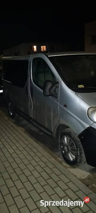 Opel Vivaro nieuszkodzony Słupsk