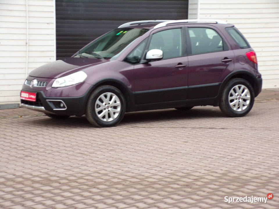 Fiat Sedici Klimatronic Skrzynia Automatyczna 16 Samochody osobowe sprzedam