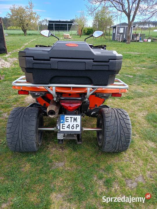 Quad Kymco Maxxer 300 supermoto łódzkie