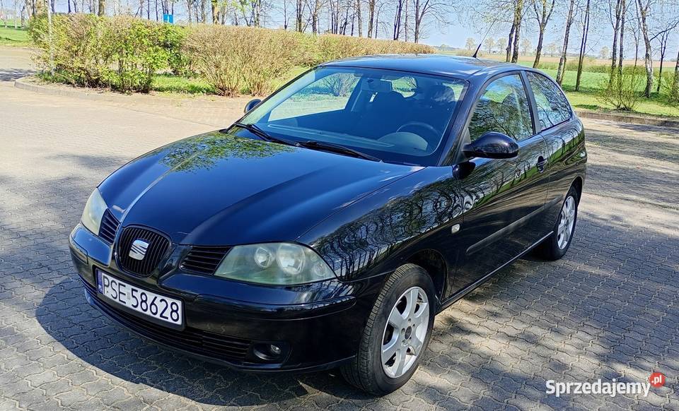 Seat Ibiza III 14 100 aluminiowe felgi Gniezno sprzedam