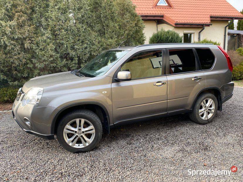 NISSA XTRAIL 2011 20 dCi GRAFITOWY METALIK osoba 2000cm3 sprzedam