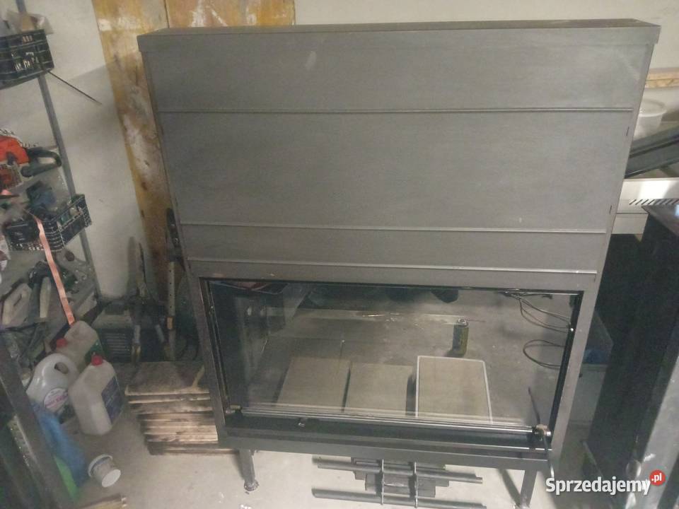 Okazja Wkład kominkowy KFD Linea 15 KW śląskie sprzedam