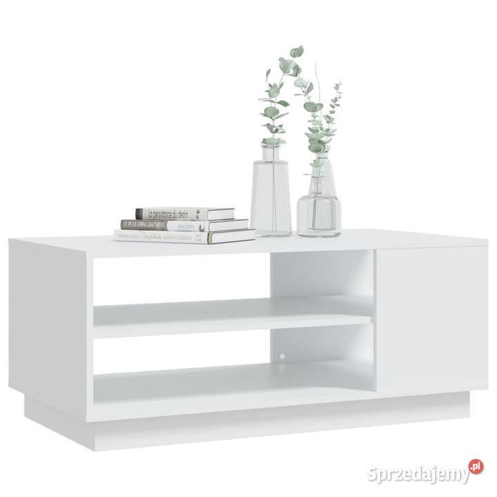 Stolik kawowy biały 102x55x43 materiał mazowieckie Warszawa sprzedam