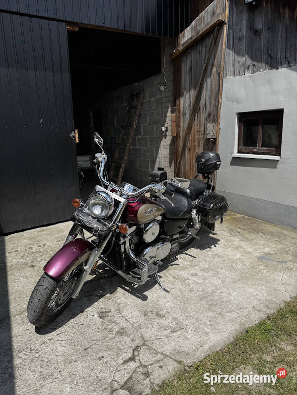 Kawasaki Vulcan 1500 z 2001r Połaniec
