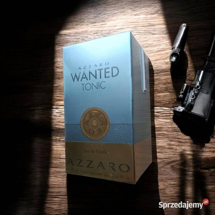 Perfumy męskie Azzaro Wanted Tonic 100 ml Perfumy i wody